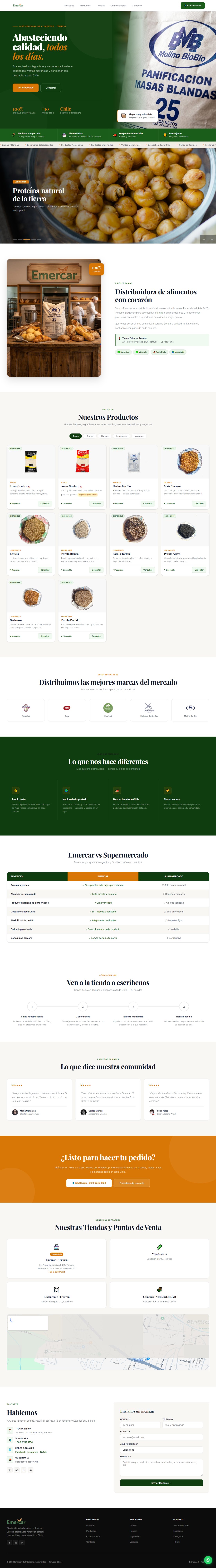 Sitio web Emercar